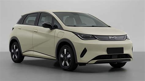 Byd Dolphin 2025 El Restyling Del Compacto Eléctrico Debuta En China