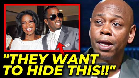 Dave Chappelle Finally Opens Up About Oprah Being the 'Diddy of ...