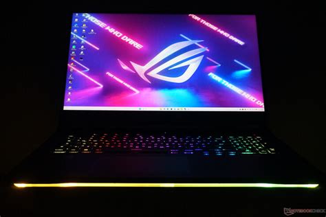 Asus Rog Strix G17 G713pi El Portátil Gaming Impresiona En La Prueba