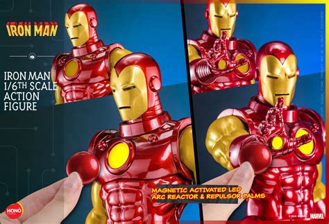 Marvel Comics Iron Man Figure by Hot Toys and HONŌ STUDIO The Toyark News