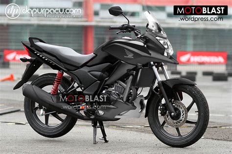 Modif Striping Honda Verza Fairing New Motoblast