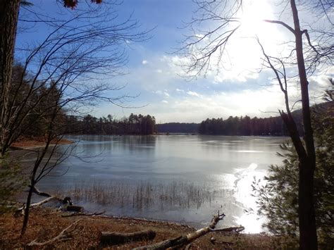 Walking Man 24 7 Moreau Lake State Park