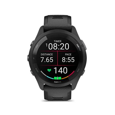 forerunner  gps marathon smartwatch  runner black