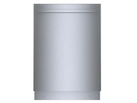 Bosch Shx B Uc Series Built In Dishwasher In Stainless Stee