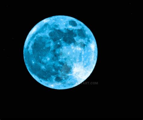 Blue Moon By Sonic0627 On Deviantart