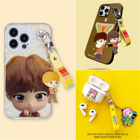 Jual IPHONE 15 AIRPODS 3 CASE TINYTAN OFFICIAL CASE CASING HP 14 13