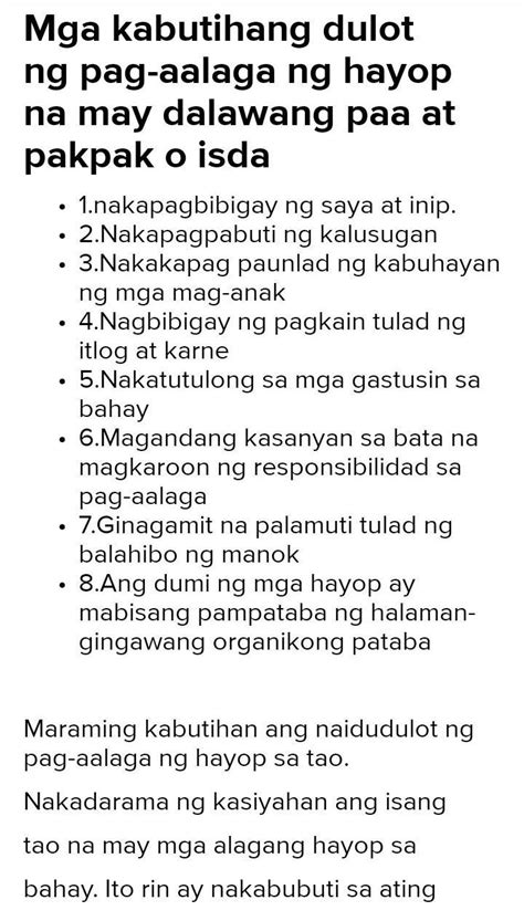 Gawain 3 Sa Kahon Sa Ibaba Gumuhit Ng Isang Hayop Na May Dalawang Paa