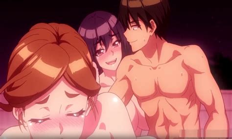 Modaete Yo Adam Kun Part 8 Uncensored Threesome Cartoon Sex