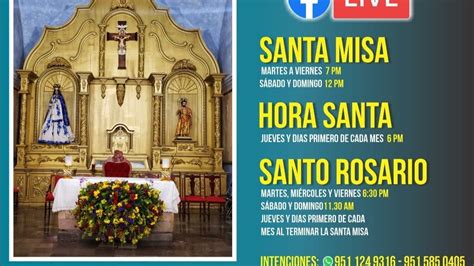 Rosario Y Santa Misa Del Martes 21 07 2020 YouTube