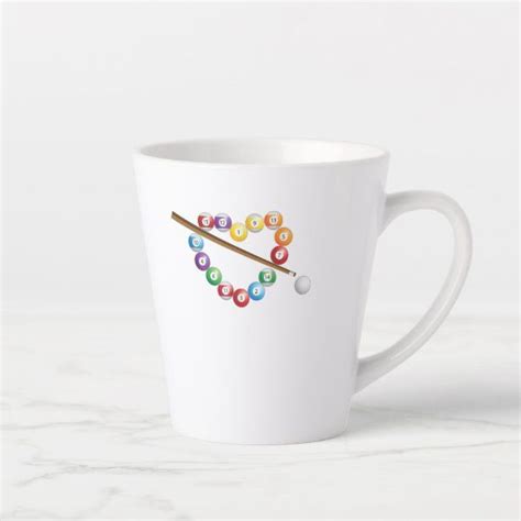 Billiards Mugs No Minimum Quantity Zazzle Mugs Latte Mugs