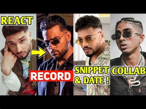 RAFTAAR NEW TRACK SNIPPET DATE MC STAN COLLAB EMIWAY KR NA