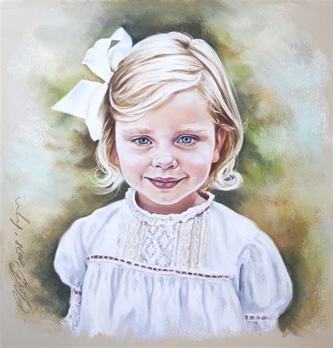 Learning painting techniques Archives - Pastel Portraits