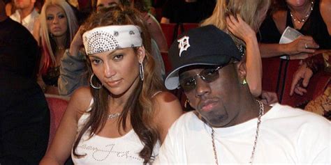 Diddy Posts Throwback Picture of Him and Jennifer Lopez Amid Bennifer Reunion - The Source