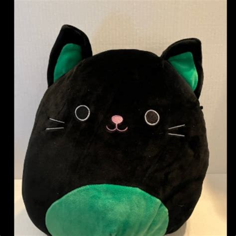 Squishmallows Toys Cleo The Black Cat Limited Edition Halloween 29