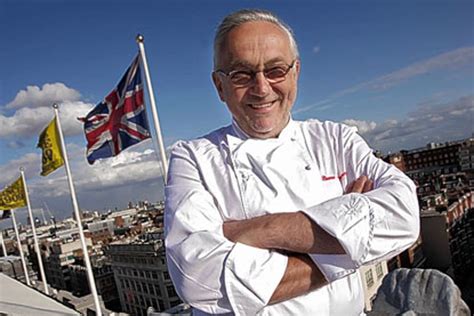 Chef Pierre Koffmann Pops Up Again To Take Gordon Ramsays Place At