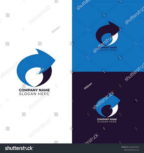 Letter Logo Animation Your Company Logo Stock Vector (Royalty Free ...