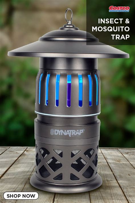 Dynatrap 12 Acre Tungsten Insect And Mosquito Trap With 2 Replacement