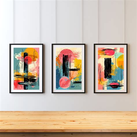 abstract art prints