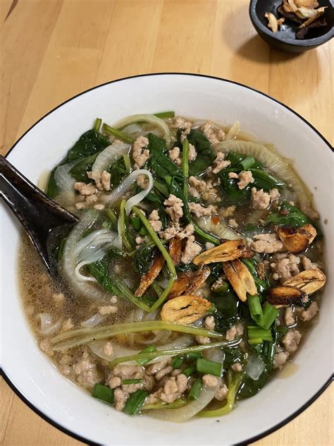 Alison Romans Spicy Pork Soup Super Easy For A Weeknight Meal R