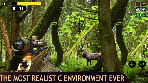 Скачать real hunting: animal hunt game APK для Android