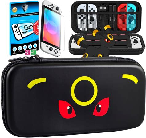 ETUI do KONSOLI NINTENDO SWITCH OLED model HEG 001 SZKŁO OLED Sklep