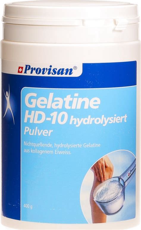 Provisan Gelatine Hd Pulver G In Der Adler Apotheke