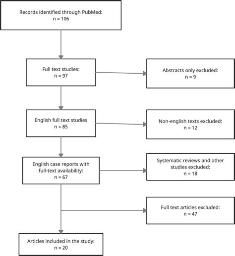 Flowchart Of Systematic Literature Review Download Scientific Diagram