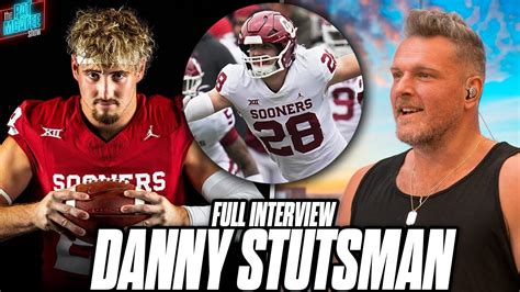 Oklahoma Linebacker Danny Stutsman On Upsetting Texas, CFB Playoff ...