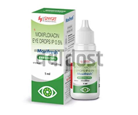 Moxifresh Eye Drop Upto Off Dawaadost