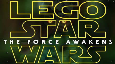 Lego Star Wars The Force Awakens Youtube