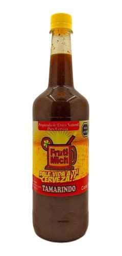 Jarabe Para Michelada Sabor Tamarindo Frutimich Lt Mebuscar M Xico