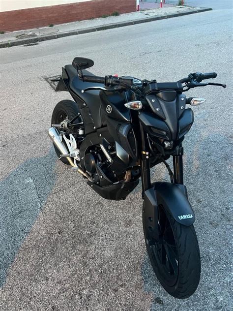 Vendo Yamaha MT 125 ABS 2020 Usata A Cercola Codice 9417412 Moto It