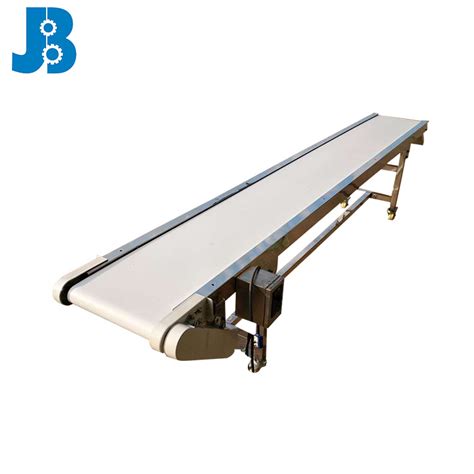 Food Grade PU Belt Conveyor With High Quality And Low Price Conveyor