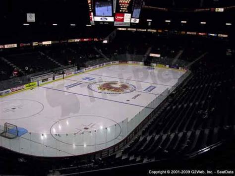 Scotiabank Saddledome Seat Views Section By Section