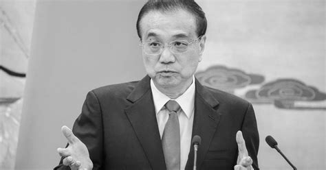 Chinas ehemaliger Ministerpräsident Li Keqiang gestorben 1 1