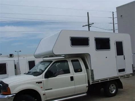 Aura Slide On Camper Naked Rv