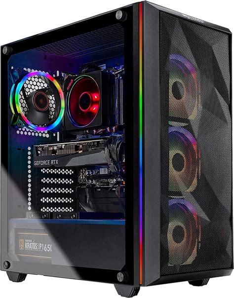 Refurbished Skytech Gaming Desktop Chronos St Chronos B Am R Amd