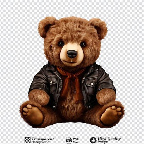 Premium Psd Teddy Bear Isolated On Transparent Background