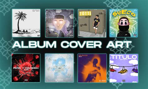 Design for you the best album cover design by Cherogfx | Fiverr