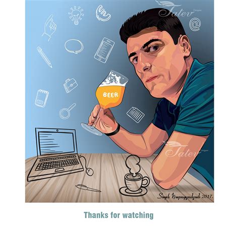 vector face illustration  behance