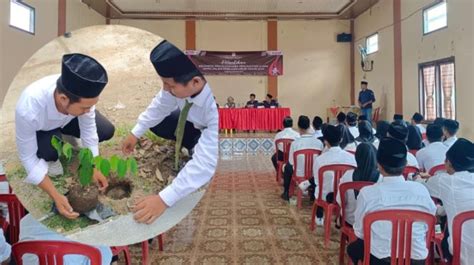 Pelantikan Serentak KPPS Di Kabupaten Tanggamus Pemilu 2024 Dan Tanam