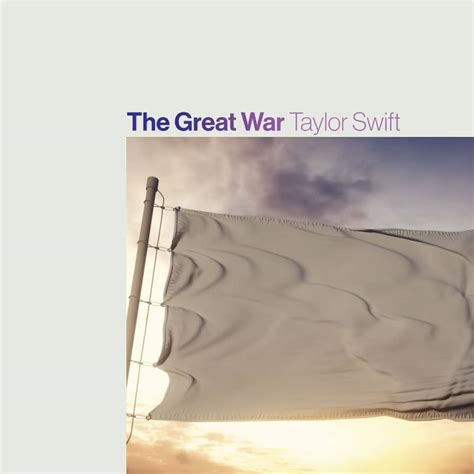 Taylor Swift The Great War album cover art by clubsarah on DeviantArt