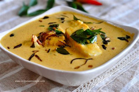 Coconut Milk Fish Curry - Kerala - Recipes R Simple