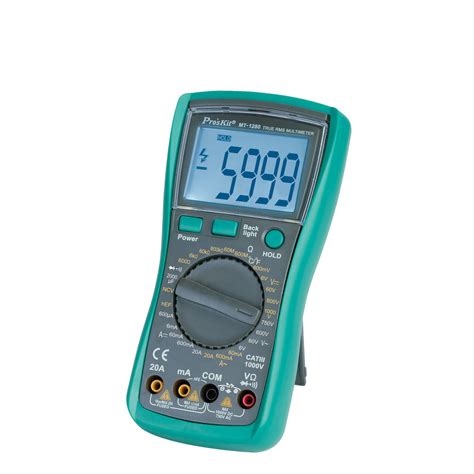 Proskit Mt Digital True Rms Multimeter Tools And Machinery