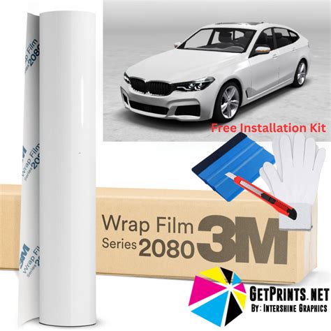 3m 2080 G10 Series Gloss White Vinyl Car Wrap Film Roll 60 In X 25 Yd For Sale Online Ebay