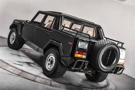 This 1989 Lamborghini Lm002 Can Teach The Urus A Thing Or Two About