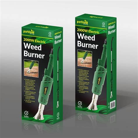 Parkland W Electric Weed Burner Killer Wand Hot Air Blaster Torch