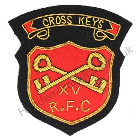 Cross Key Rfc Badge