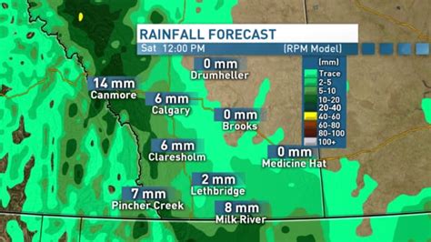 Calgary Weather Rain In The Forecast For May Long Weekend Calgary