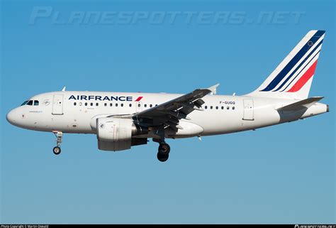 F GUGQ Air France Airbus A318 111 Photo By Martin Oswald ID 1319400